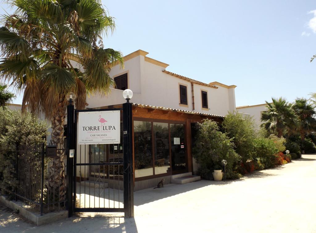 Case Vacanza Torre Lupa Marsala Buitenkant foto