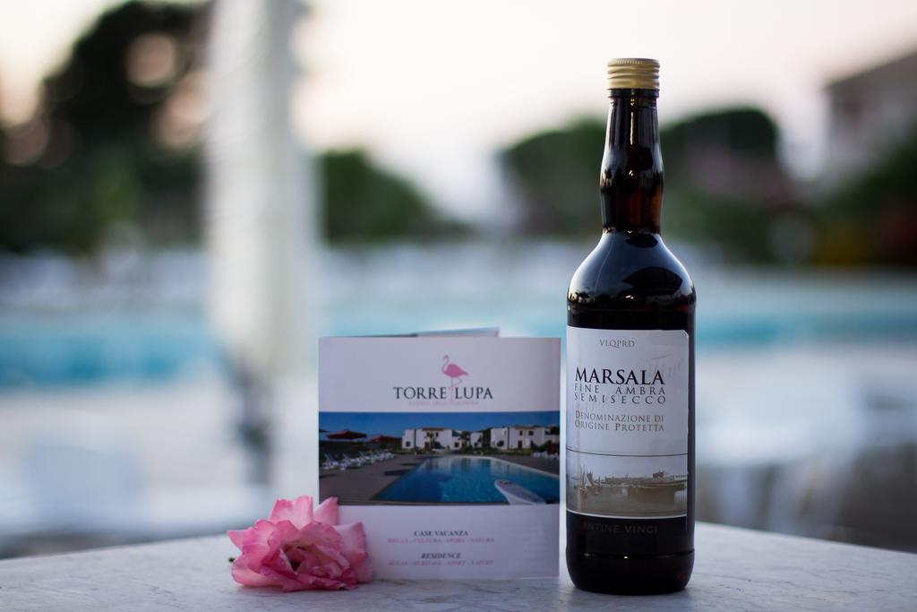 Case Vacanza Torre Lupa Marsala Buitenkant foto